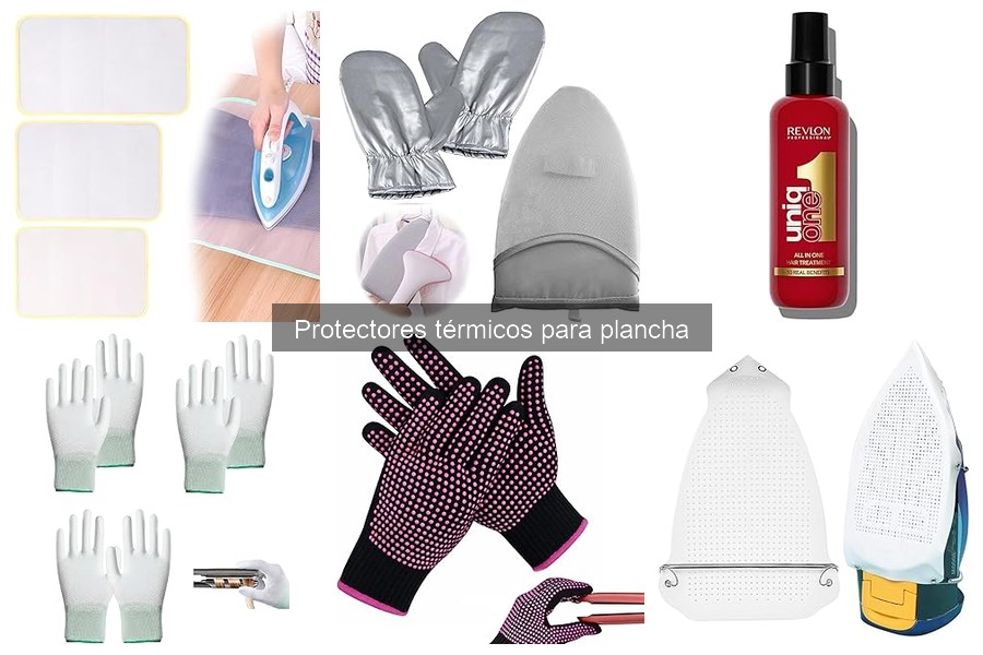 Duración de los Protectores Térmicos para Plancha: ¿Cuánto Duran?