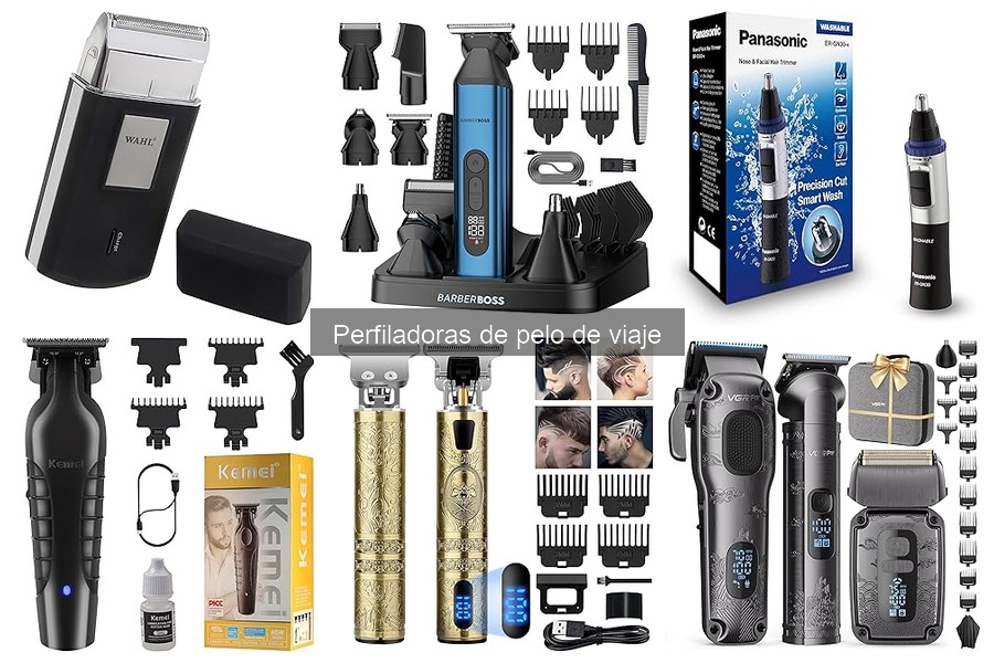 Efectividad de las perfiladoras de pelo de viaje: ¿realmente funcionan?