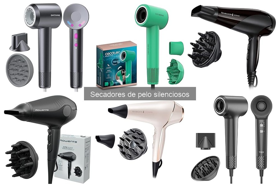 Efectividad de los Secadores de Pelo Silenciosos: ¿Valen la Pena?
