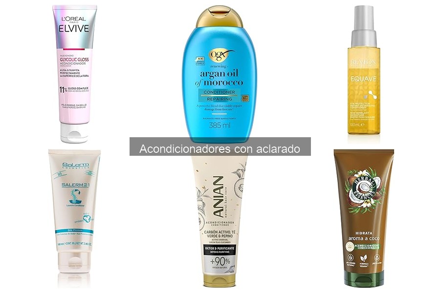 Efectos a Largo Plazo de Acondicionadores con Aclarado