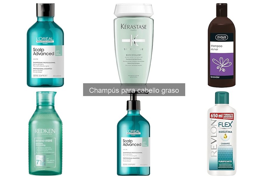 Efectos Negativos de Usar Champú Inadecuado para Cabello Graso