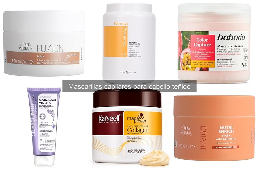 Efectos Secundarios de Mascarillas para Cabello Teñido