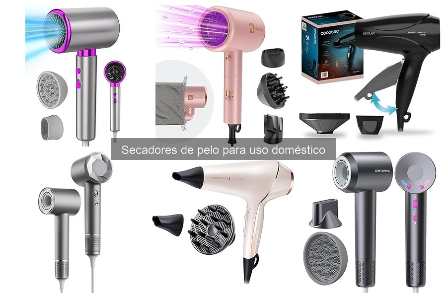 Eficacia de los secadores de pelo de cerámica: ¿vale la pena?