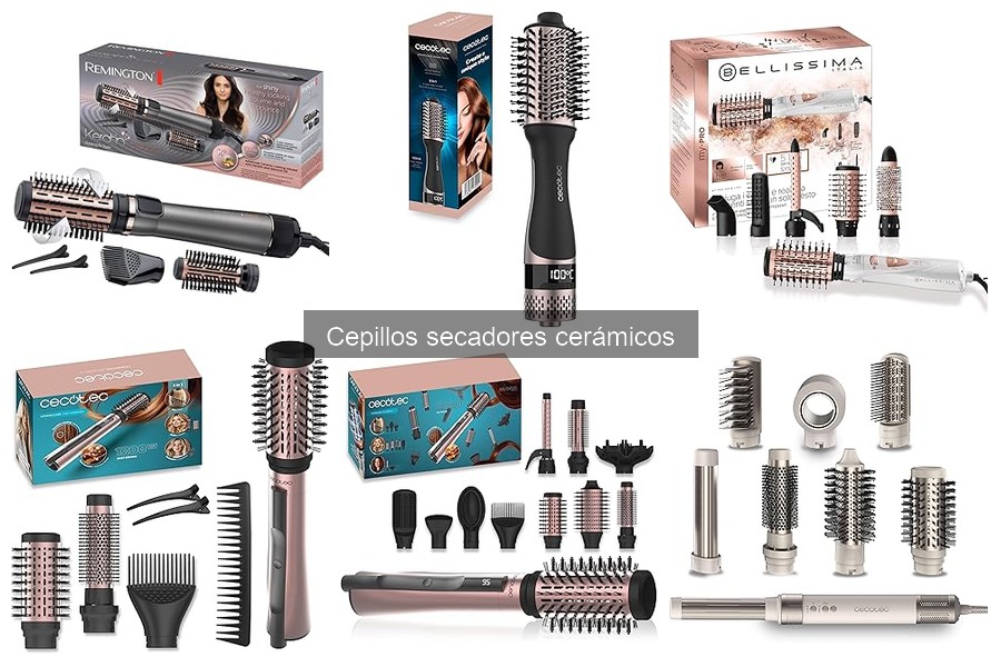 Encuentra cepillos secadores cerámicos en oferta aquí