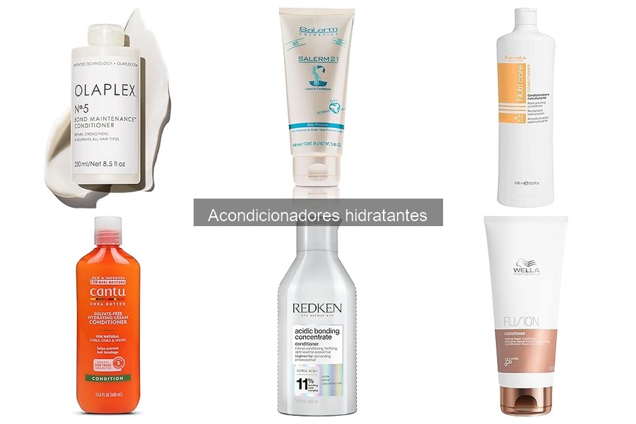 Encuentra el acondicionador hidratante ideal para tu cabello