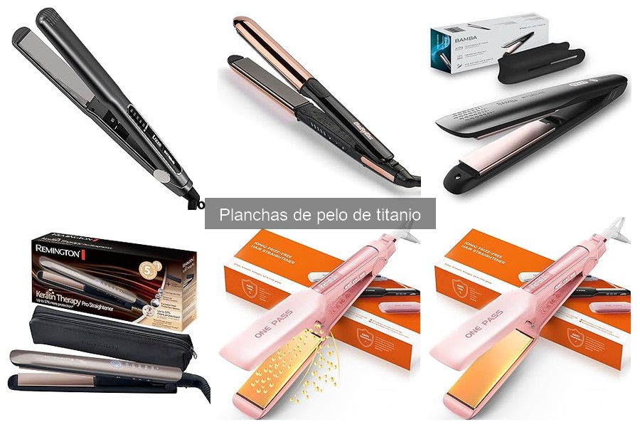 Errores comunes al comprar planchas de pelo de titanio
