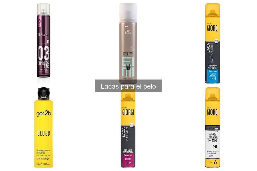 Errores Comunes al Elegir Lacas para el Pelo