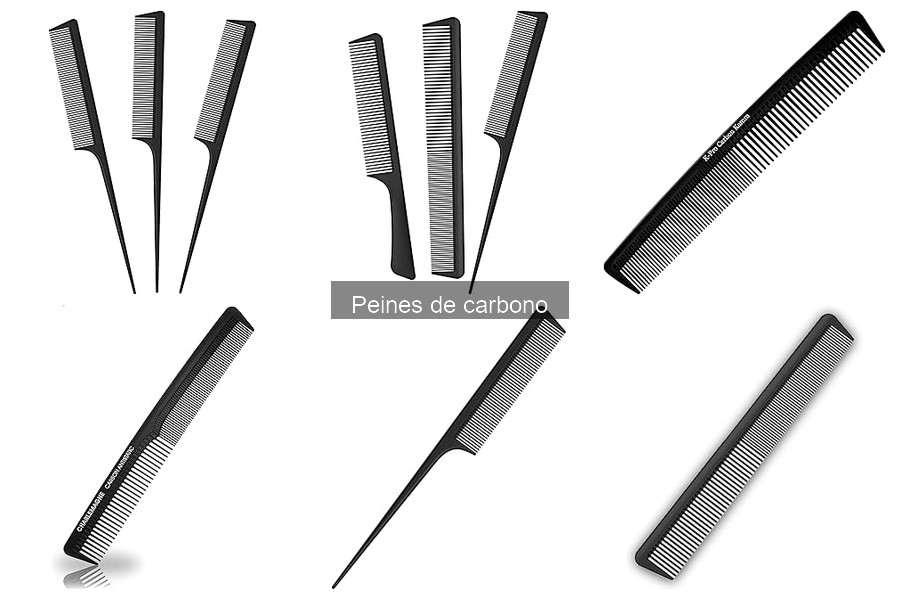 Errores comunes al elegir un peine de carbono para el cabello