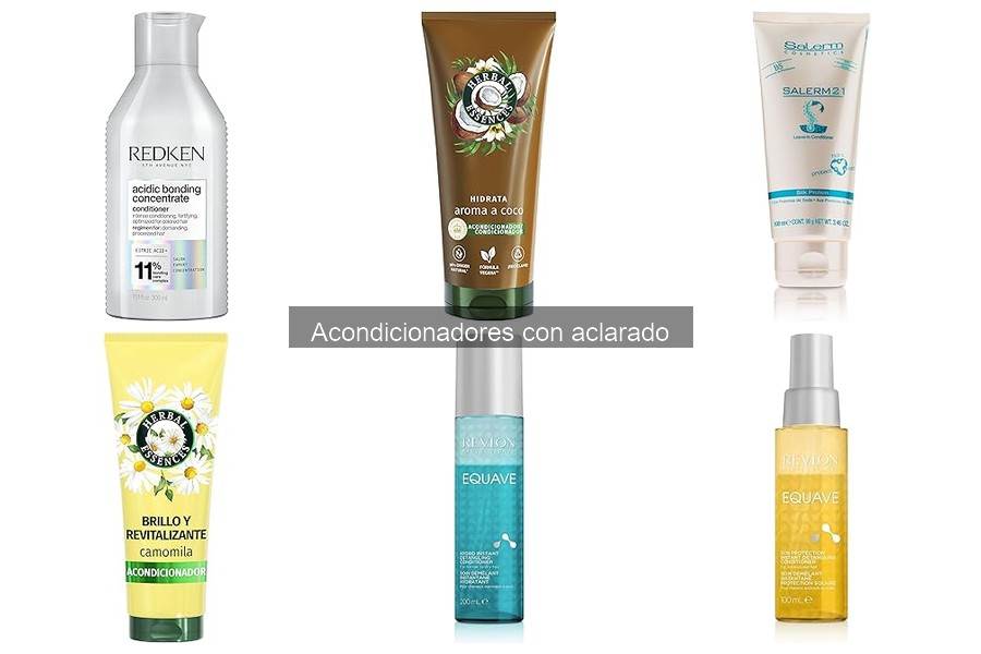 Errores Comunes al Usar Acondicionadores con Aclarado