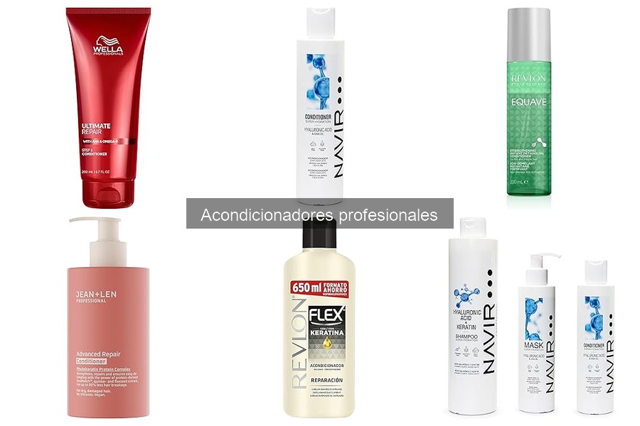 Errores comunes al usar acondicionadores profesionales para el cabello