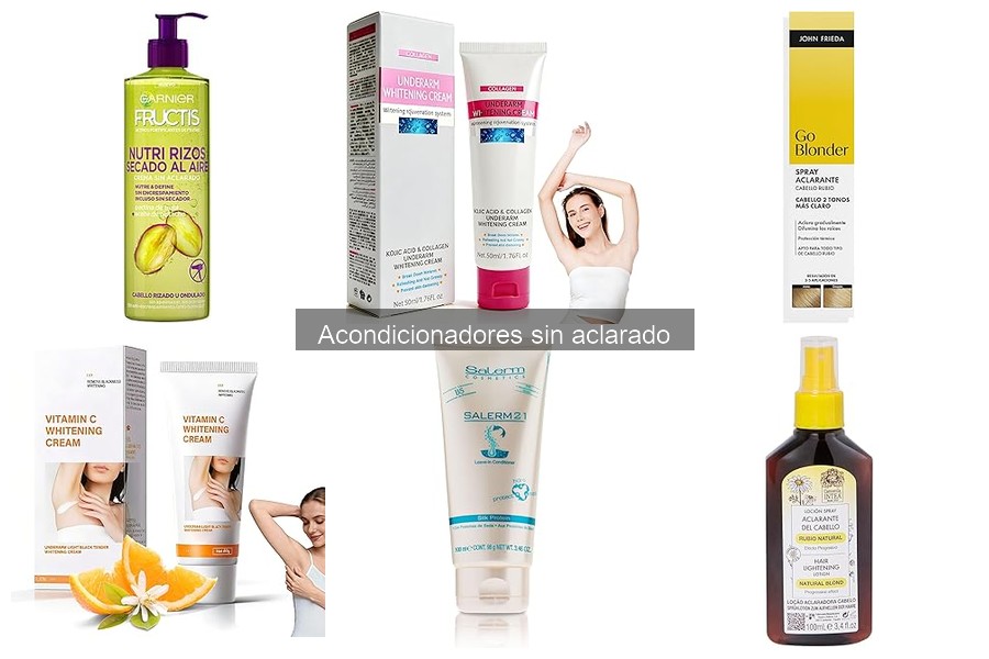 Errores comunes al usar acondicionadores sin aclarado