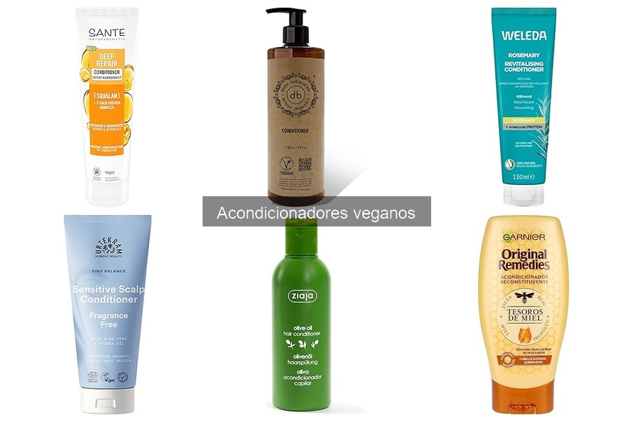 Errores comunes al usar acondicionadores veganos en el cabello