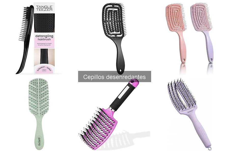 Errores comunes al usar cepillos desenredantes que debes evitar