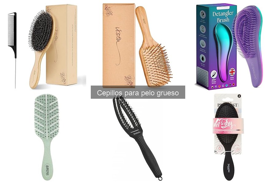 Errores comunes al usar cepillos en cabello grueso