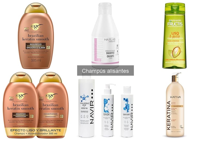 Errores comunes al usar champús alisantes para el cabello