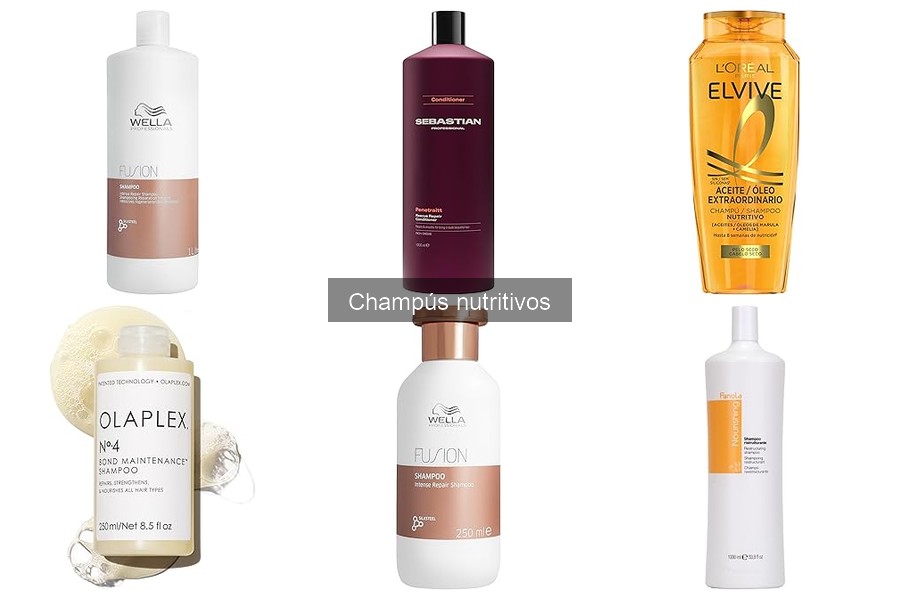 Errores comunes al usar champús nutritivos y cómo solucionarlos