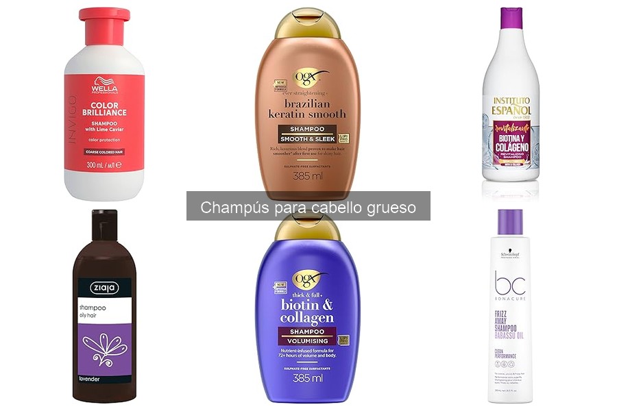 Errores comunes al usar champús para cabello grueso