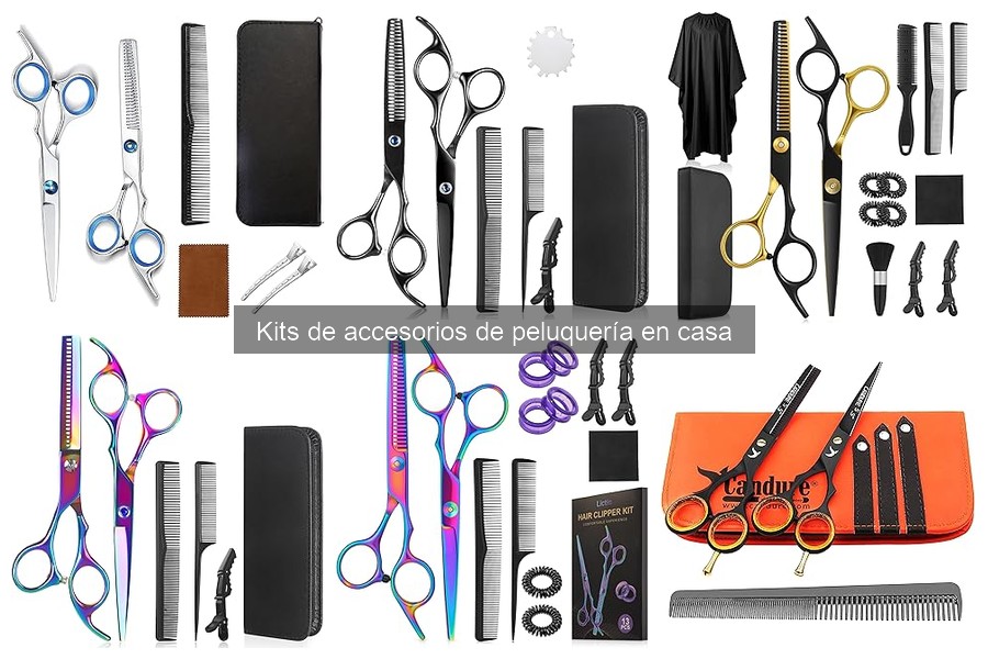 Errores comunes al usar kits de accesorios de peluquería