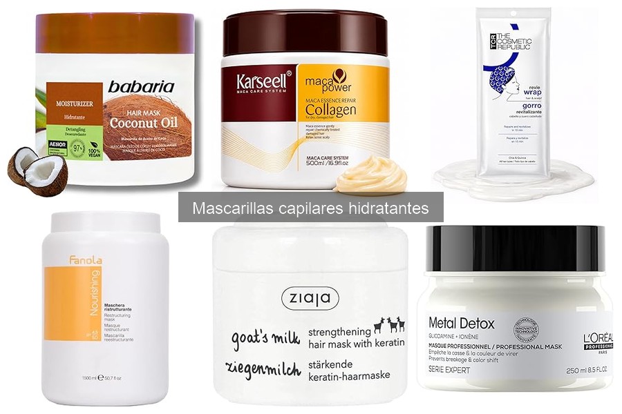 Errores Comunes al Usar Mascarillas Capilares Hidratantes
