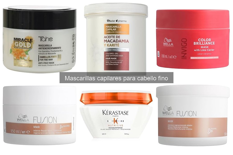Errores comunes al usar mascarillas en cabello fino