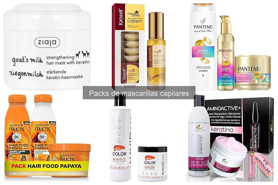 Errores comunes al usar packs de mascarillas capilares