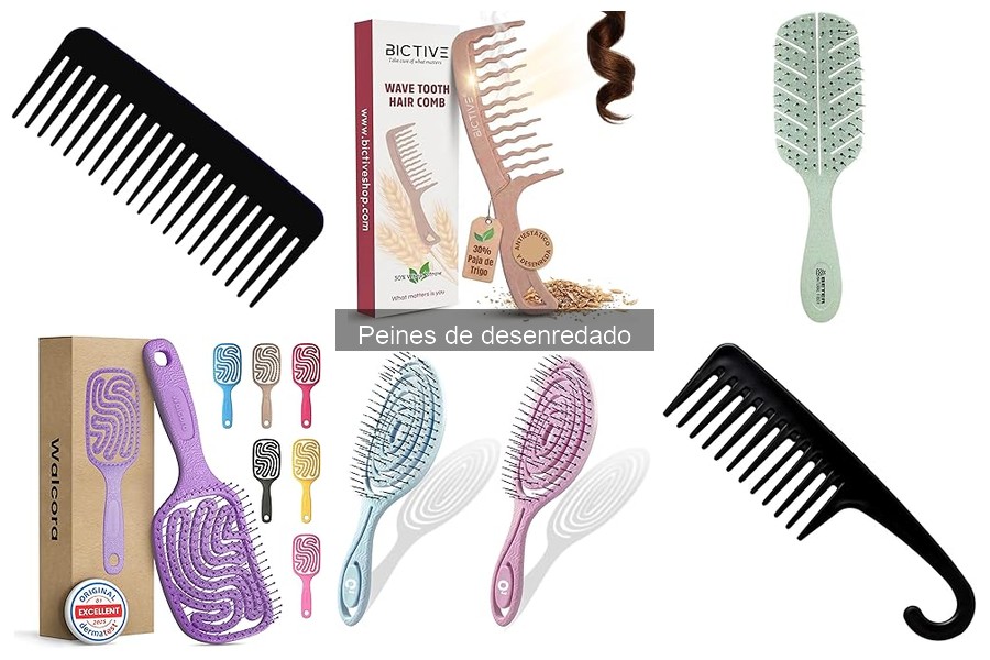 Errores comunes al usar peines de desenredado