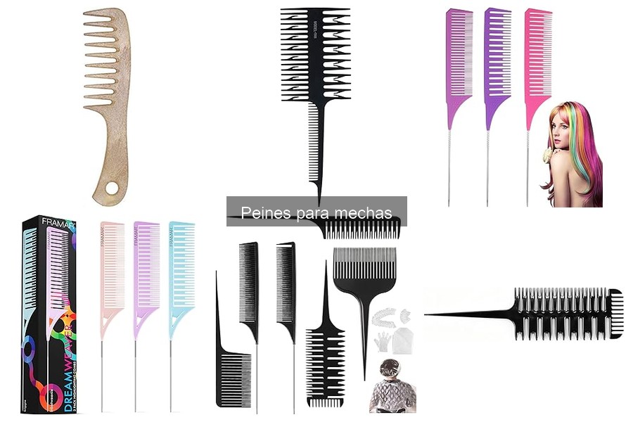 Errores comunes al usar peines para mechas y cómo evitarlos