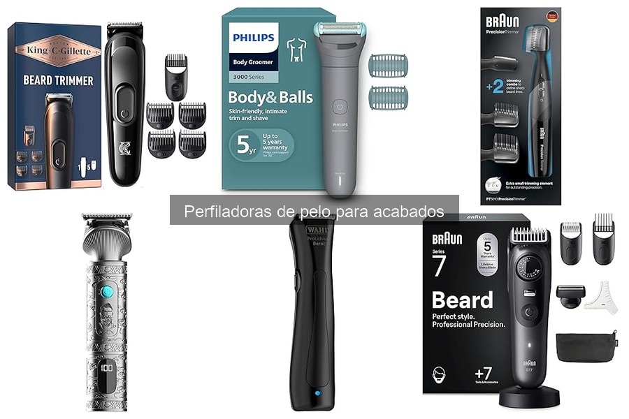 Errores comunes al usar perfiladoras de pelo para acabados