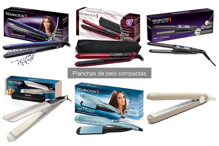 Errores comunes al usar planchas de pelo compactas