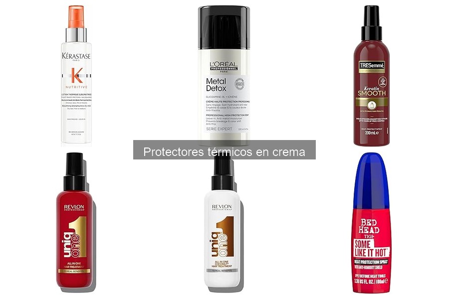 Errores comunes al usar protector térmico en crema