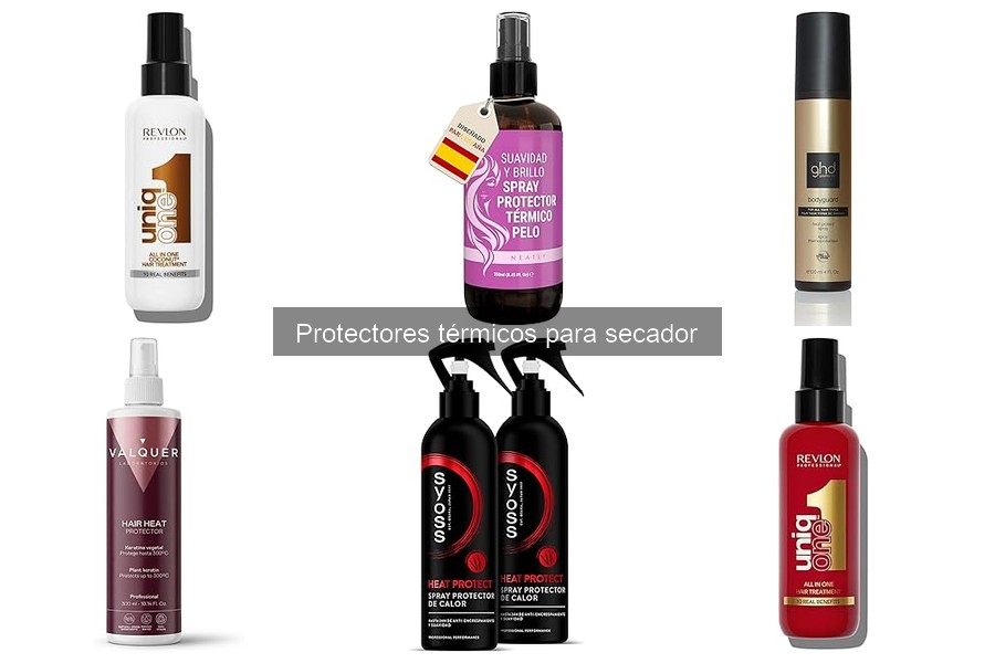 Errores comunes al usar protector térmico para el cabello