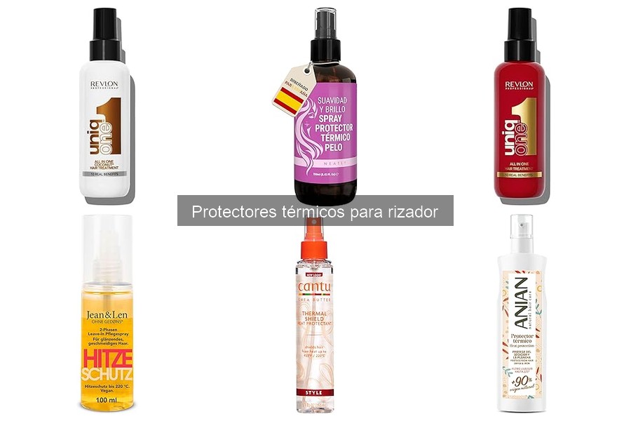 Errores comunes al usar protectores térmicos en el cabello