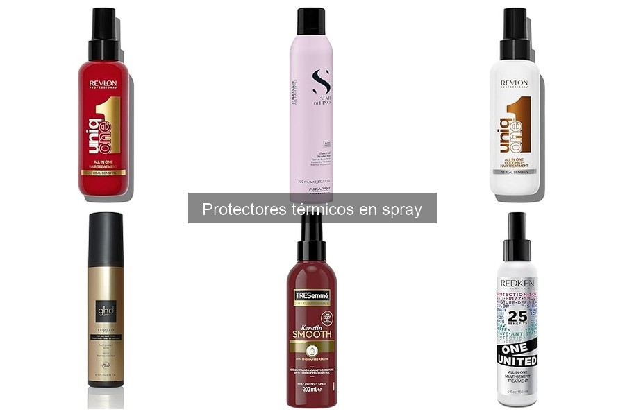 Errores comunes al usar protectores térmicos en spray