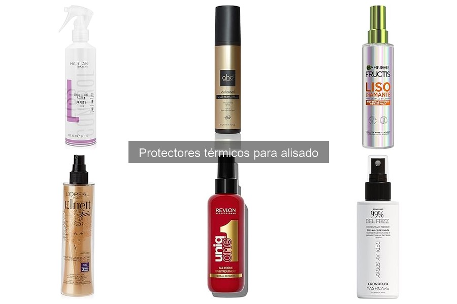 Errores comunes al usar protectores térmicos para alisar