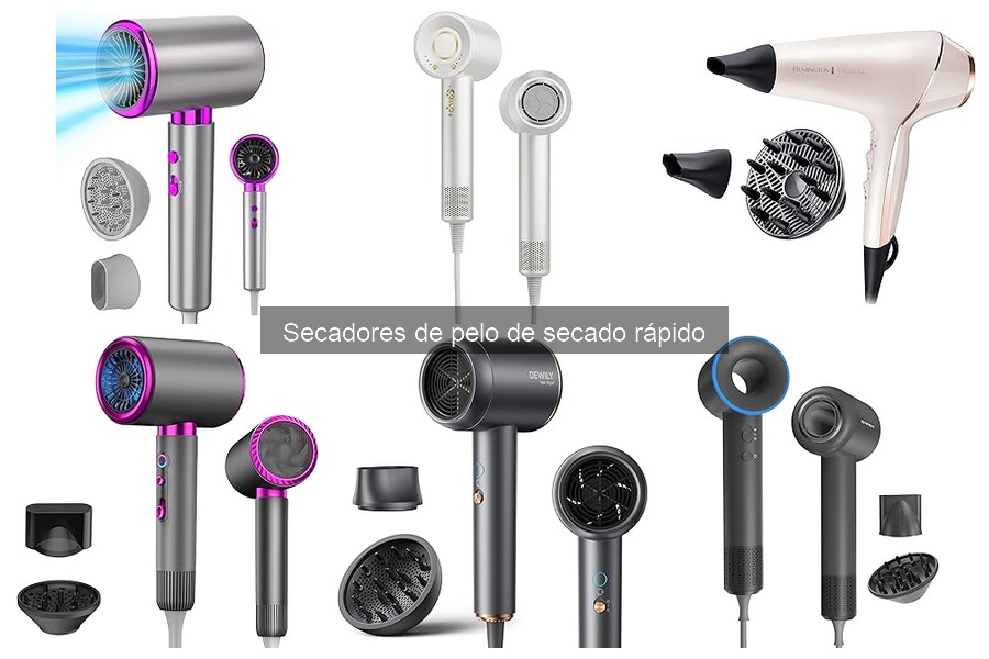 Errores Comunes al Usar Secadores de Pelo Rápido
