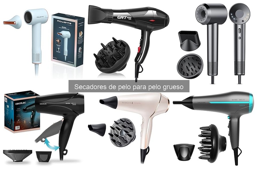 Errores comunes al usar secadores en cabellos gruesos