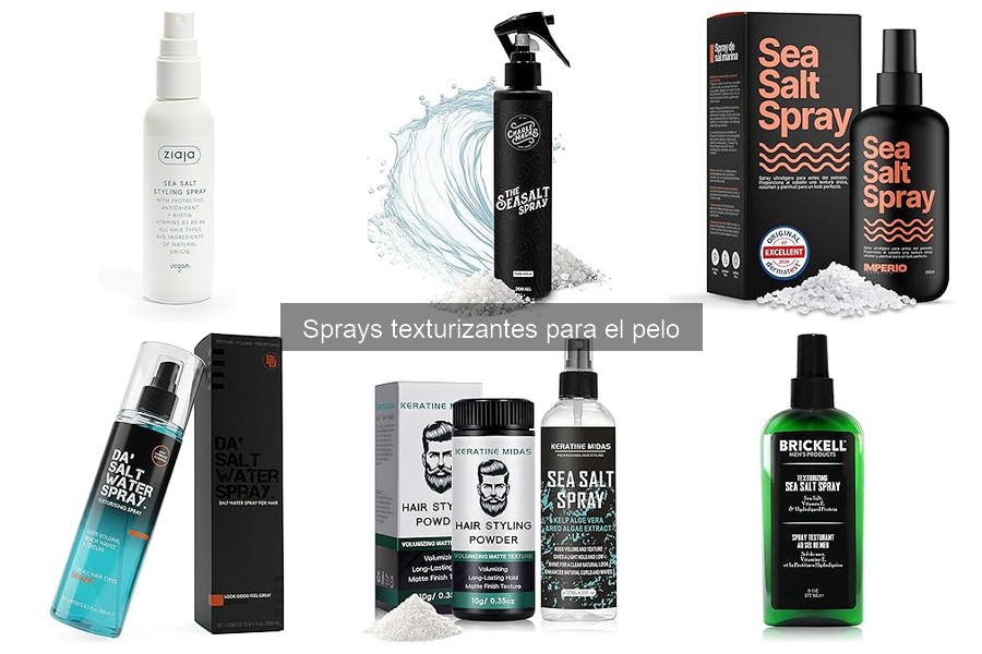 Errores Comunes al Usar Sprays Texturizantes para el Pelo