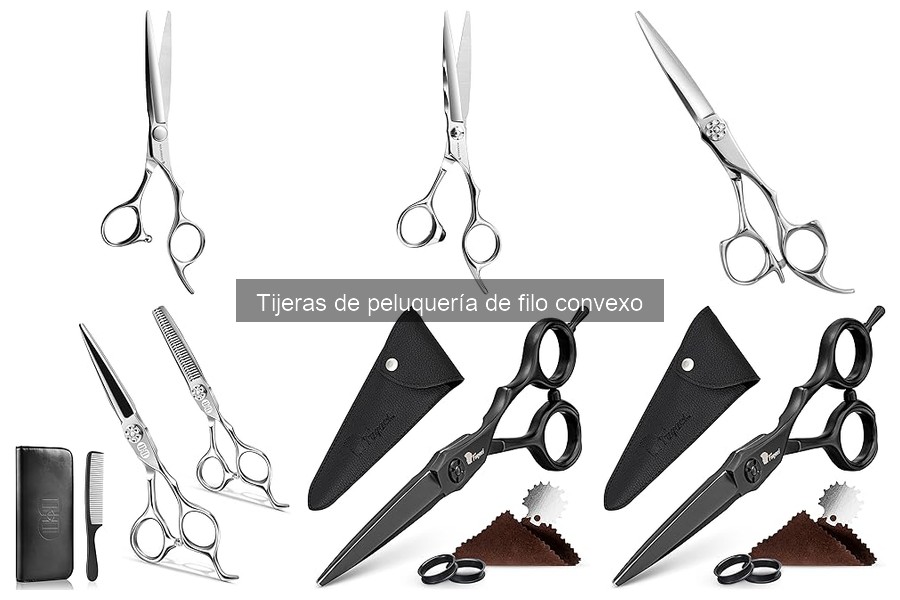 Errores comunes al usar tijeras de peluquería de filo convexo