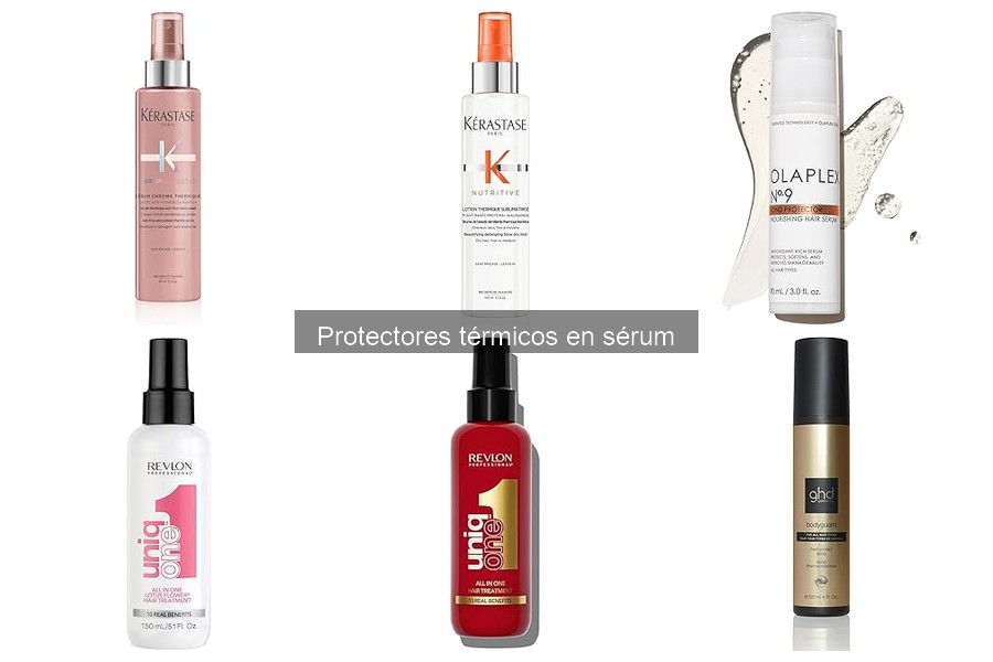 ¿Es bueno el sérum protector térmico para cabellos rizados?
