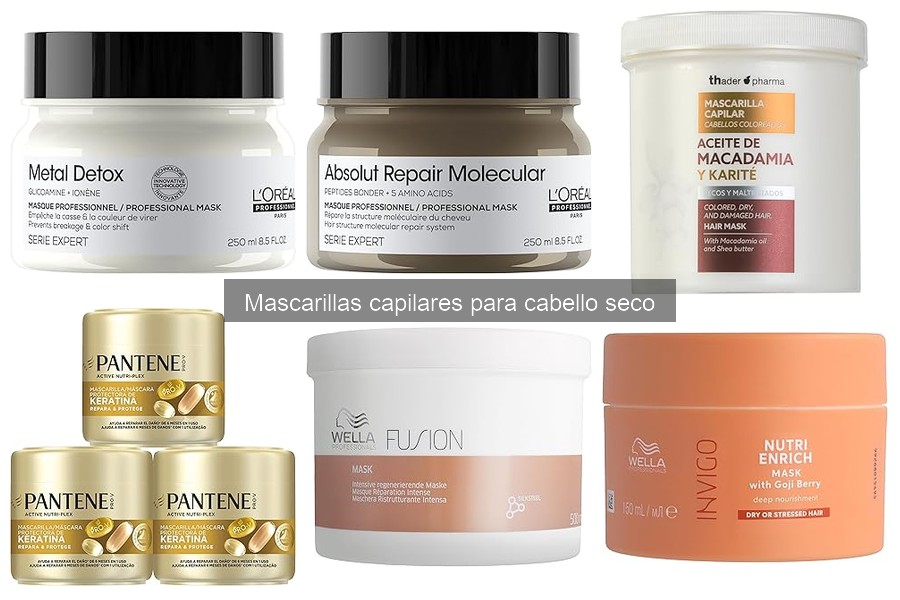 ¿Es bueno usar mascarilla capilar todos los días en cabello seco?