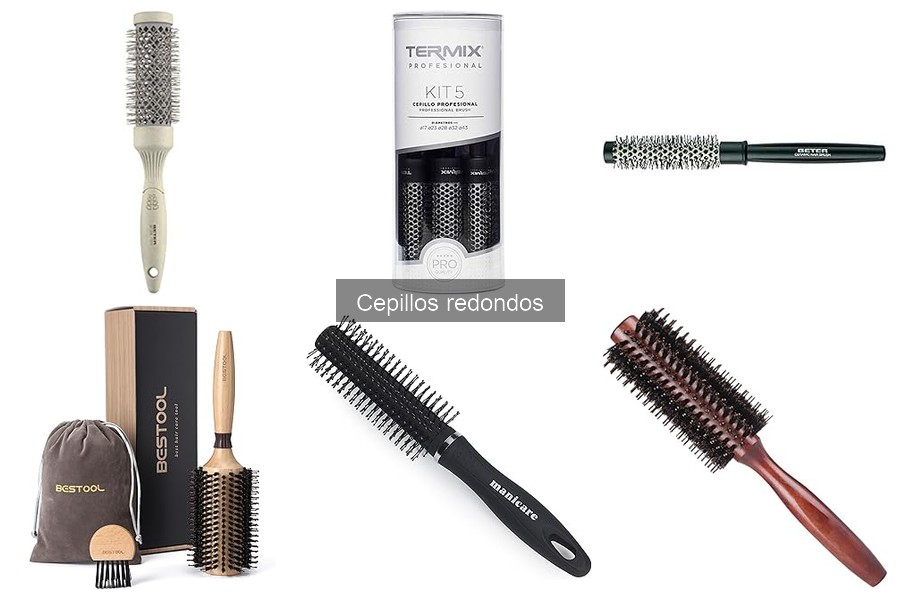 Estilos de peinado con cepillos redondos: Ideas y técnicas
