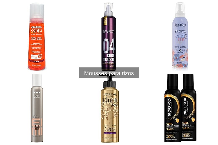 Factores clave para elegir mousse para rizos