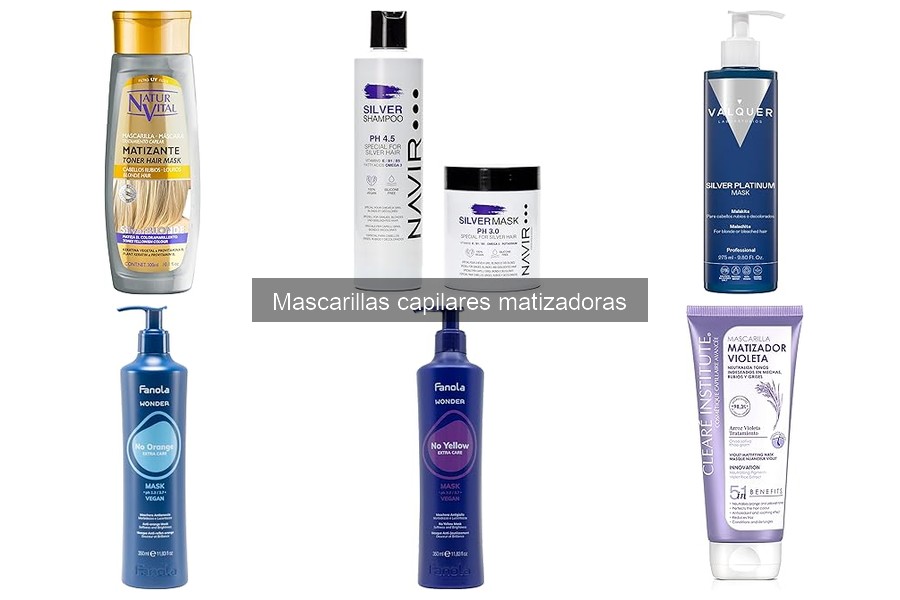 Ficha técnica de ingredientes en mascarillas matizadoras