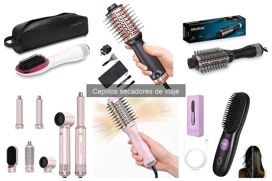 Guía de compra: cepillos secadores de viaje esenciales