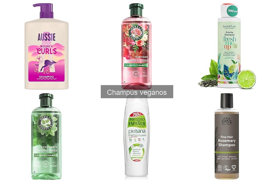 Guía de compra de champús veganos para un cuidado óptimo