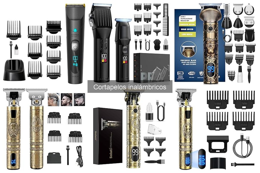 Guía de compra de cortapelos inalámbricos para el hogar