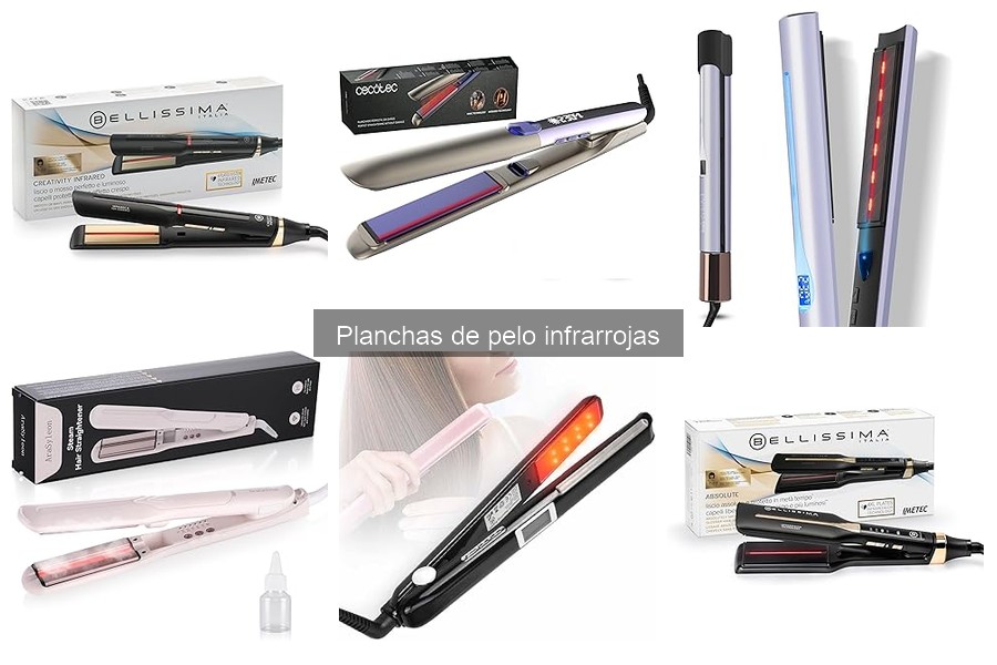 Guía de compra de planchas de pelo infrarrojas