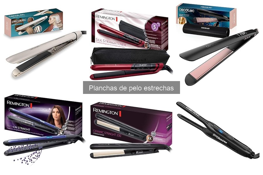 Guía de compra: Planchas de pelo estrechas 2024