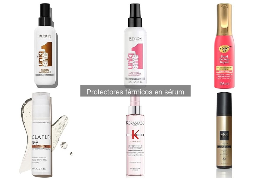 Guía de compra: ¿Qué buscar al comprar un sérum protector térmico?