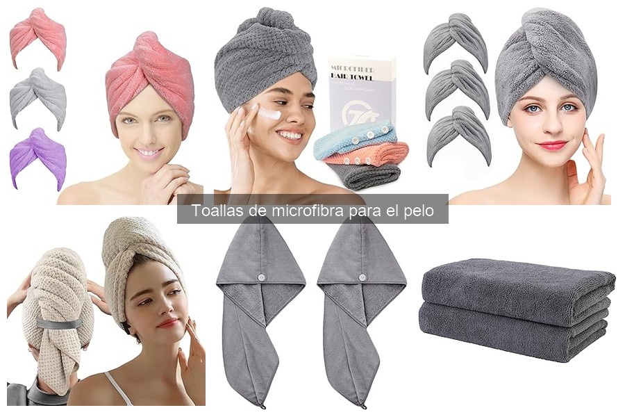 Guía de compra: Toallas de microfibra para el pelo